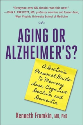 Aging or Alzheimers