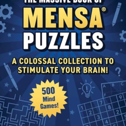 Massive Book of Mensa Puzzles
