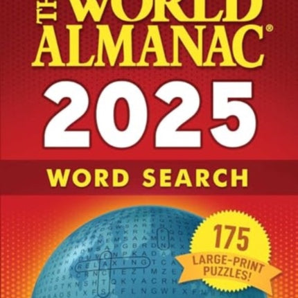 The World Almanac 2025 Word Search