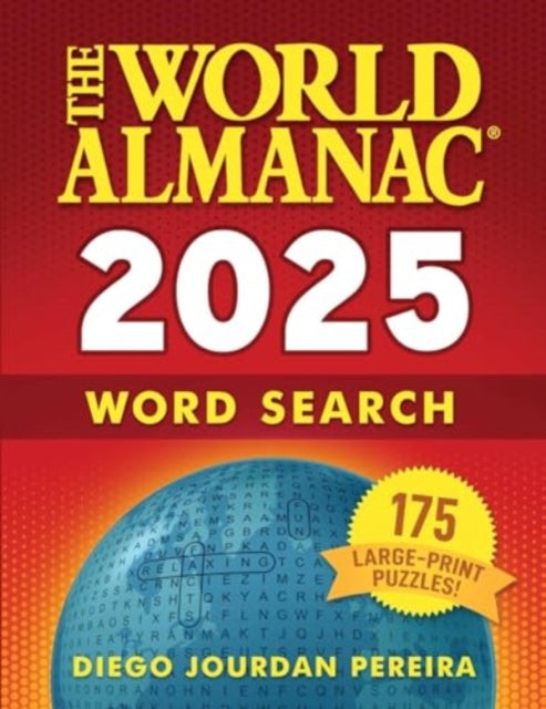 The World Almanac 2025 Word Search