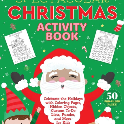 Santas Spectacular Christmas Activity Book
