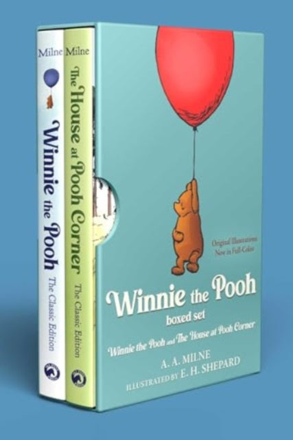 Winnie the PoohHouse at Pooh Corner Boxed Set