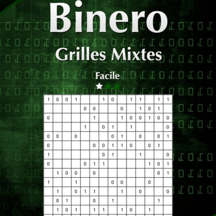 Binero Grilles Mixtes - Facile - Volume 2 - 276 Grilles