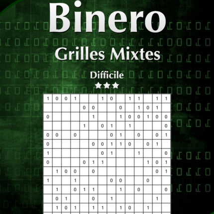Binero Grilles Mixtes - Difficile - Volume 4 - 276 Grilles