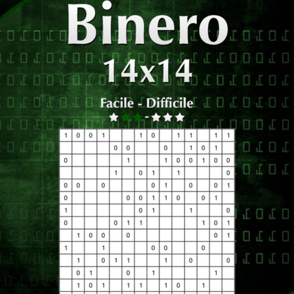 Binero 14x14 - Facile à Difficile - Volume 7 - 276 Grilles