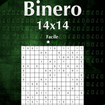Binero 14x14 - Facile - Volume 8 - 276 Grilles