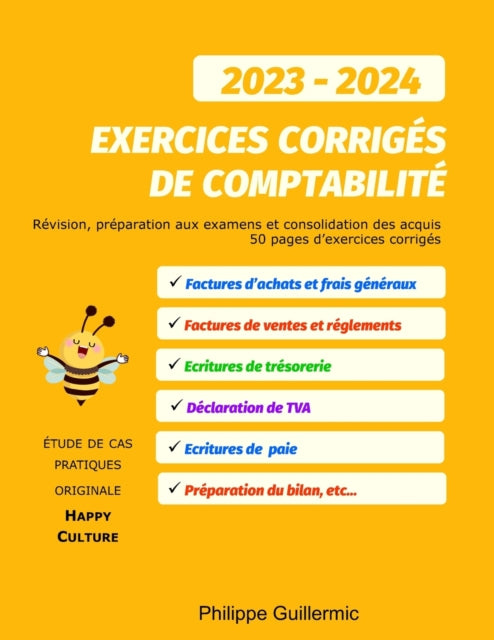 Exercices corrigés de comptabilité: Pour révision et préparation aux examens
