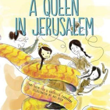 A Queen in Jerusalem