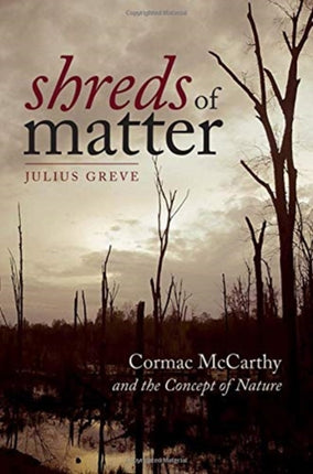 Shreds of Matter  Cormac McCarthy and the Concept