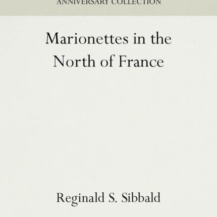 Marionettes in the North of France