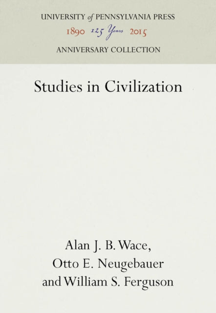 Studies in Civilization