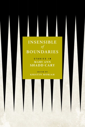 Insensible of Boundaries  Studies in Mary Ann