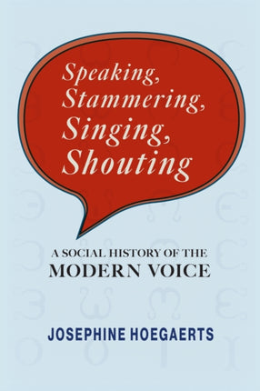 Speaking Stammering Singing Shouting