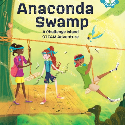 The Race Across Anaconda Swamp: A Challenge Island STEAM Adventure