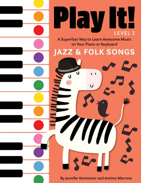 Play It! Jazz and Folk Songs: A Superfast Way to