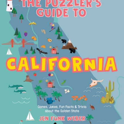 The Puzzlers Guide to California