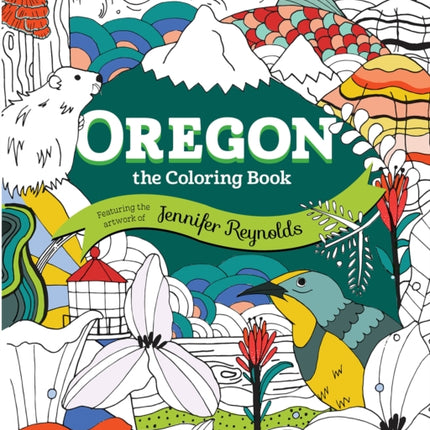 Oregon: The Coloring Book
