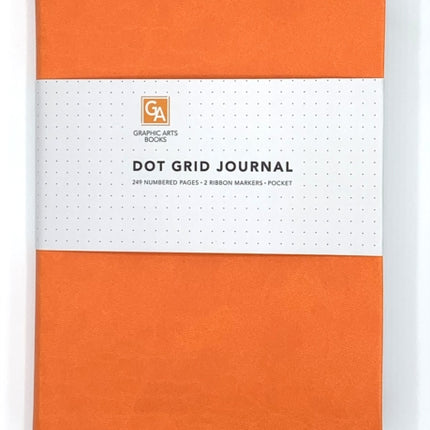 Dot Grid Journal - Citrine