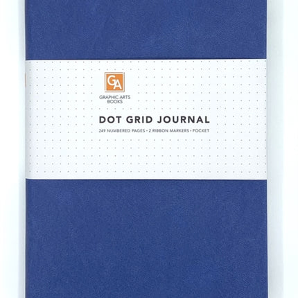 Dot Grid Journal - Sapphire