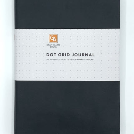 Dot Grid Journal - Onyx