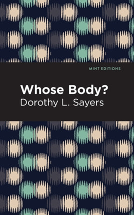Whose Body?