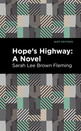 Hope's Highway: A Novel