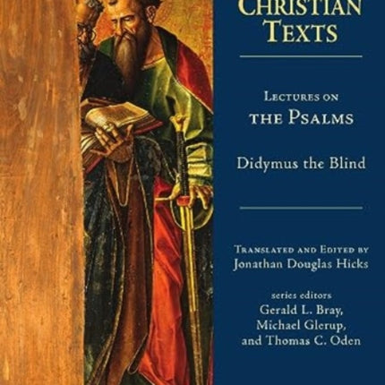 Lectures on the Psalms