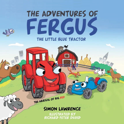 The Adventures of Fergus: The Little Blue
