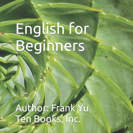 English for Beginners