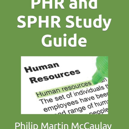 PHR and SPHR Study Guide