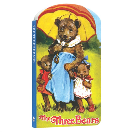 The Three Bears  Board Book Childrens DieCut Board Book