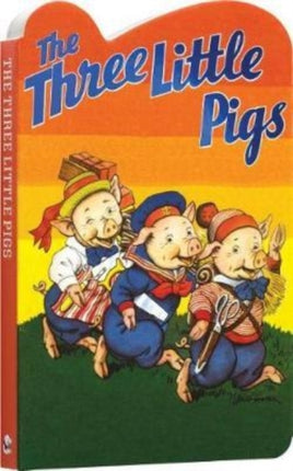 The Three Little Pigs  Board Book Childrens DieCut Board Book