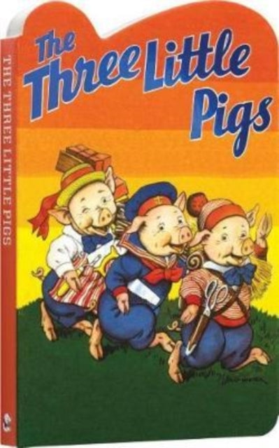 The Three Little Pigs  Board Book Childrens DieCut Board Book