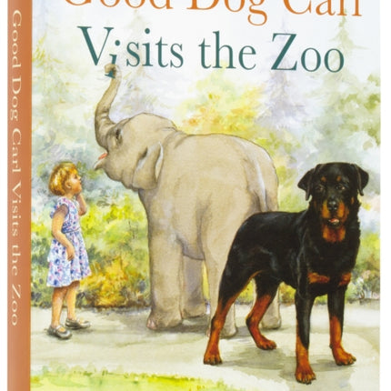 Good Dog Carl Visits the Zoo  Board Book