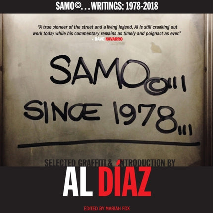 SAMO(c)...SINCE 1978: SAMO(c)...Writings: 1978-2018