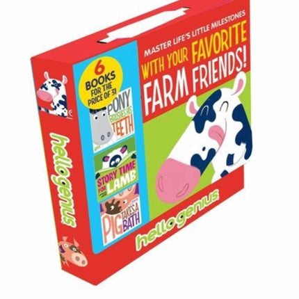 Hello Genius Favorite Farm Friends Box (Hello Genius)