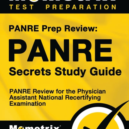 Panre Prep Review: Panre Secrets Study Guide: