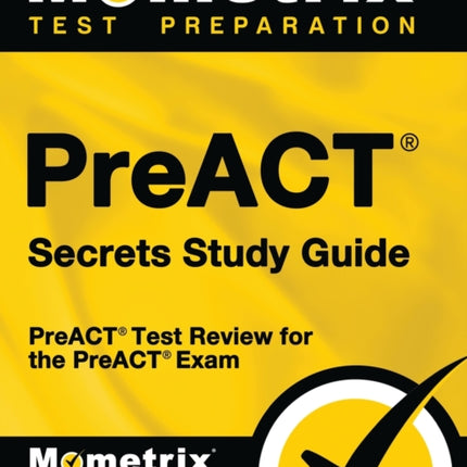 Preact Secrets Study Guide: Preact Test Review