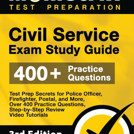 Civil Service Exam Study Guide - Test Prep