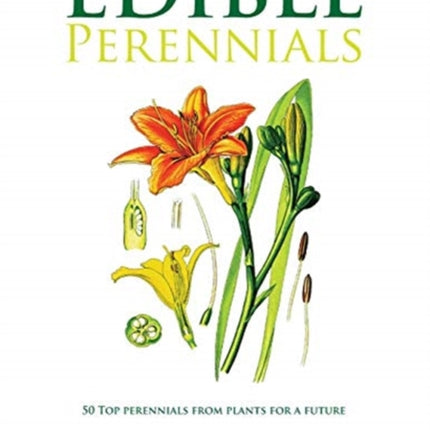 Edible Perennials: 50 Top perennials from plants for a future