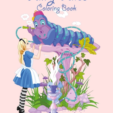 Fairy Tales Coloring Book 1