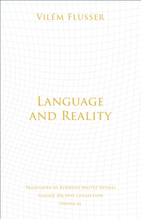 Language and Reality