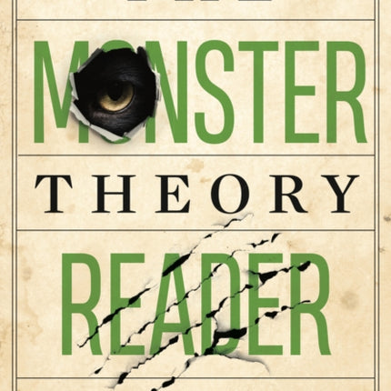 The Monster Theory Reader