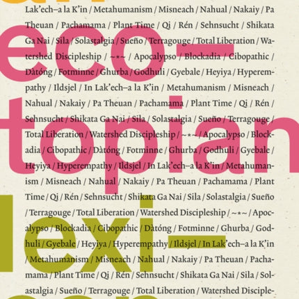 An Ecotopian Lexicon