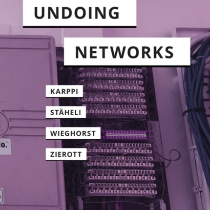 Undoing Networks