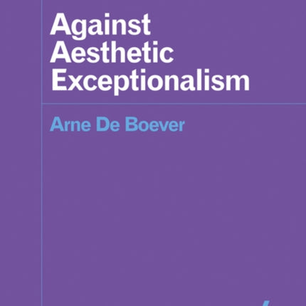 Against Aesthetic Exceptionalism