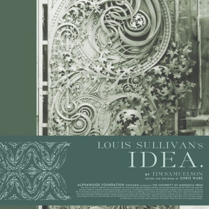 Louis Sullivan's Idea