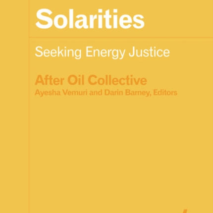 Solarities: Seeking Energy Justice