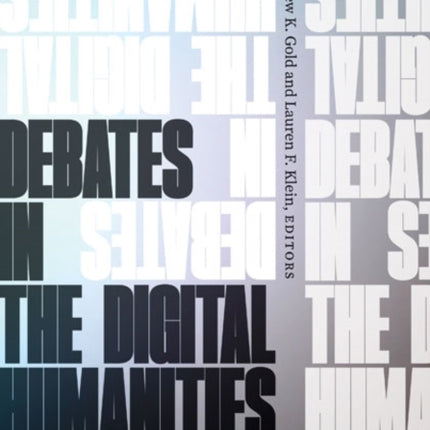 Debates in the Digital Humanities 2023