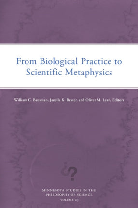 From Biological Practice to Scientific